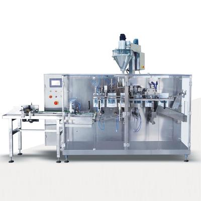 智科ZK-210F全自動(dòng)水平給袋式粉劑包裝機(jī)